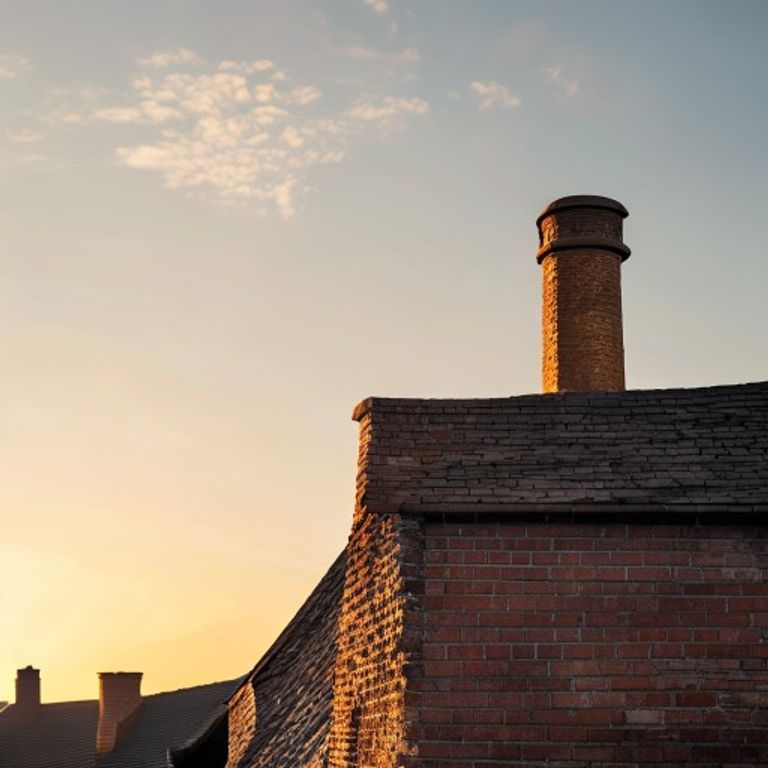 Matts Brothers Chimney — professional Chimney Sweep in Norwich, our branded team and work van — Chimney Sweep near me